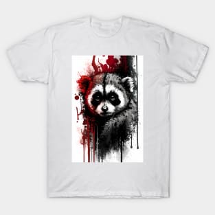 Slow Loris Ink Painting T-Shirt